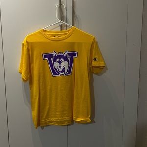 UW Champion T-Shirt